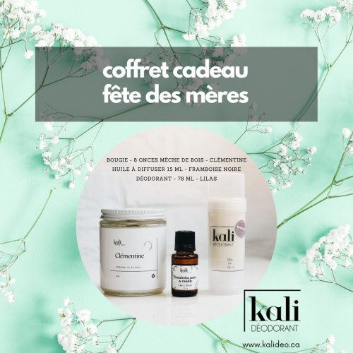 Coffret cadeau fête des mères 2023